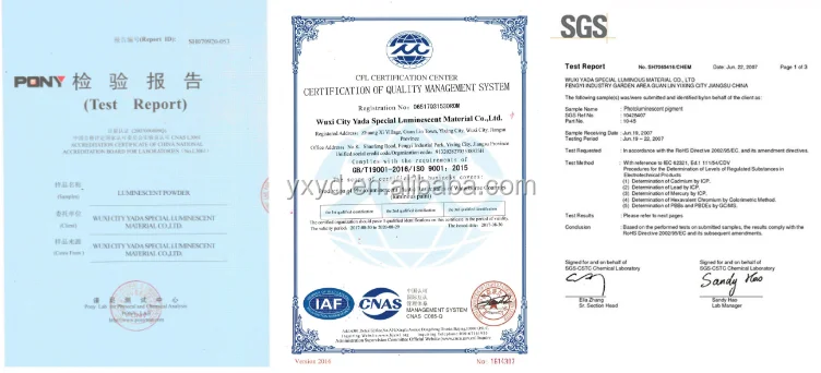 
Chinese factory glow in the dark pigment 22Years Professional photoluminescent pigment strontium phosphorescent pigment powder 