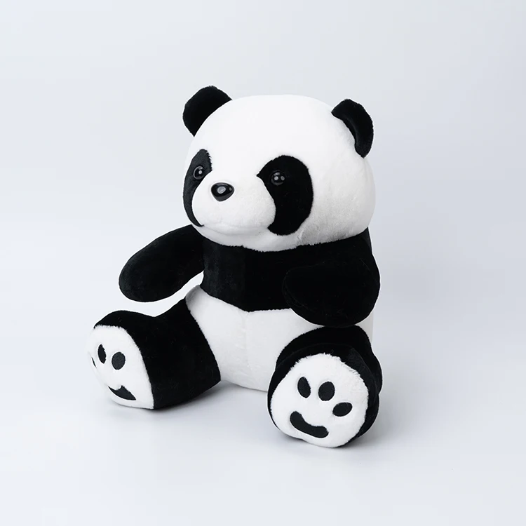 various types of stuffed animal panda plush toy cute plush toy cotton cute soft big eyes panda plush toys