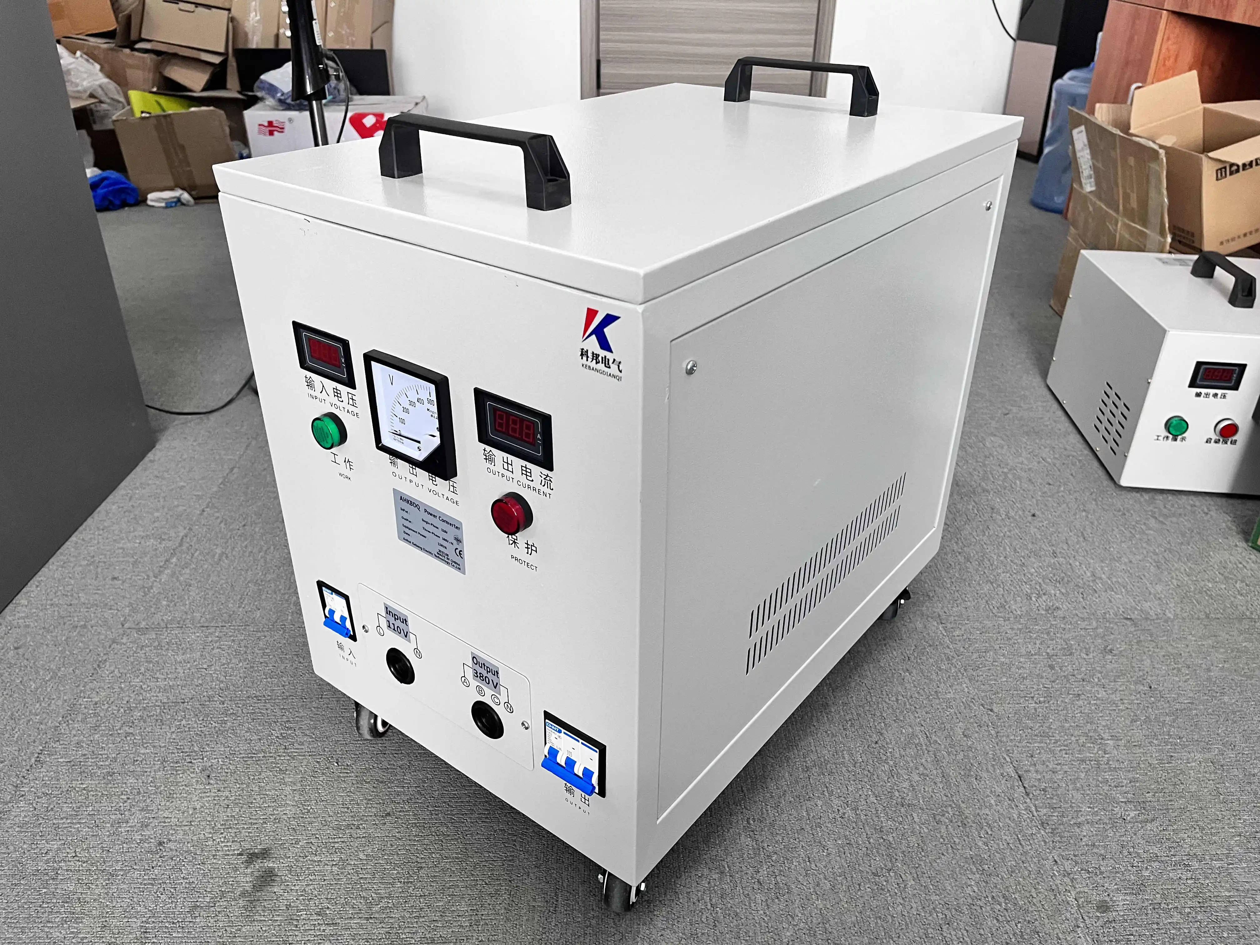 220v To 380v Step Up Transformer Inverter Voltage Converter High Power Single Phase To Three Phase Power 3 phase transformer