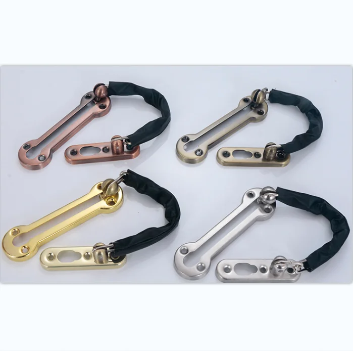 Thickened anti-theft chain hotel door lock bolt