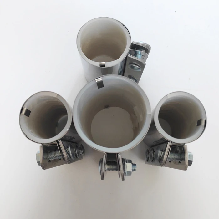 Соединитель труб из нержавеющей стали для пневматической конвейерной системы