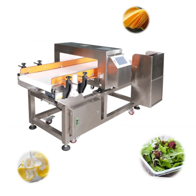 High Performance Industrial Food Metal Detector Machine Conveyor Belt Metal Detector for Food Industry