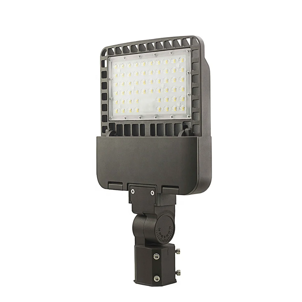 Energy saving IP65 outdoor 100W 150W 200W 300W Led Shoebox Street Light with light sensor