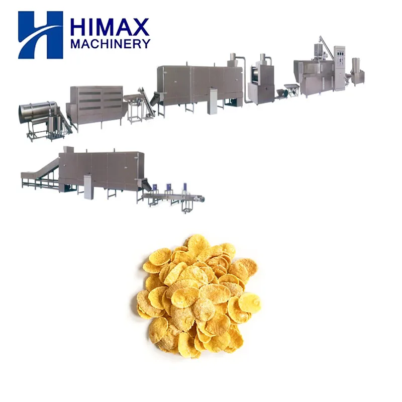 Professional Manufacturer Industrial Corn Tortilla Chips Snack Food Making Machine Fried Snacks Salad Processing Line