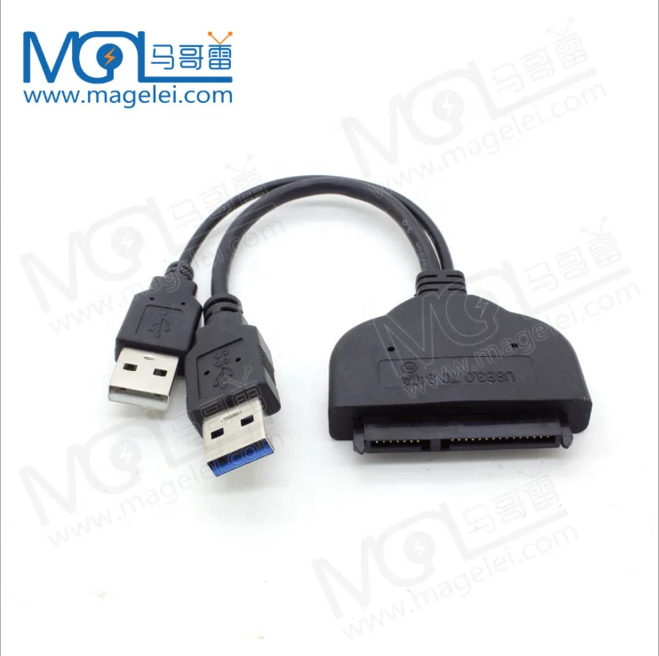  Лидер продаж переходник-кабель 3 0 USB и 2 к Sata для жесткого диска 5 дюйма