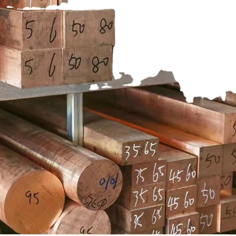 20*20 30*30 CuCrZr Chromium Zirconium Copper Alloy Rod