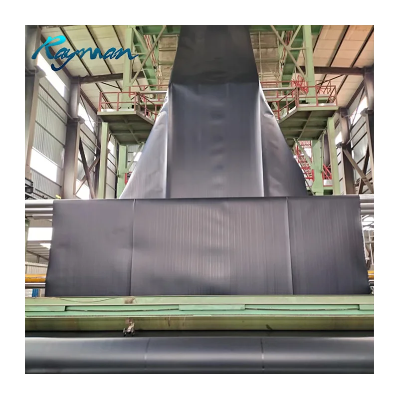 0.5mm 0.75mm 1.0mm HDPE Geomembranes 1.5mm HDPE Geomembrane Price Pond Liner for Aquaculture HDPE Geomembrane