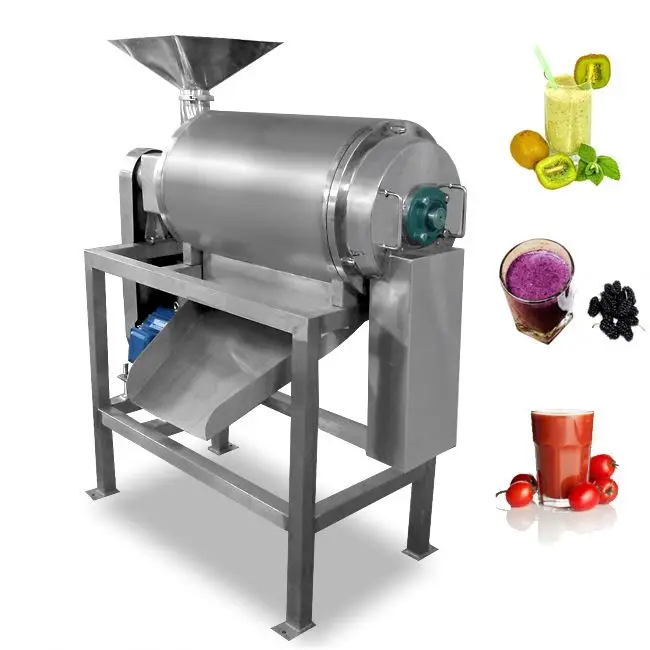 Customized Fruit Pulping Pulper Mango Jam Making Machine Industrial Mango Pulper Extractor Juicer Machine Tomato Sauce Making