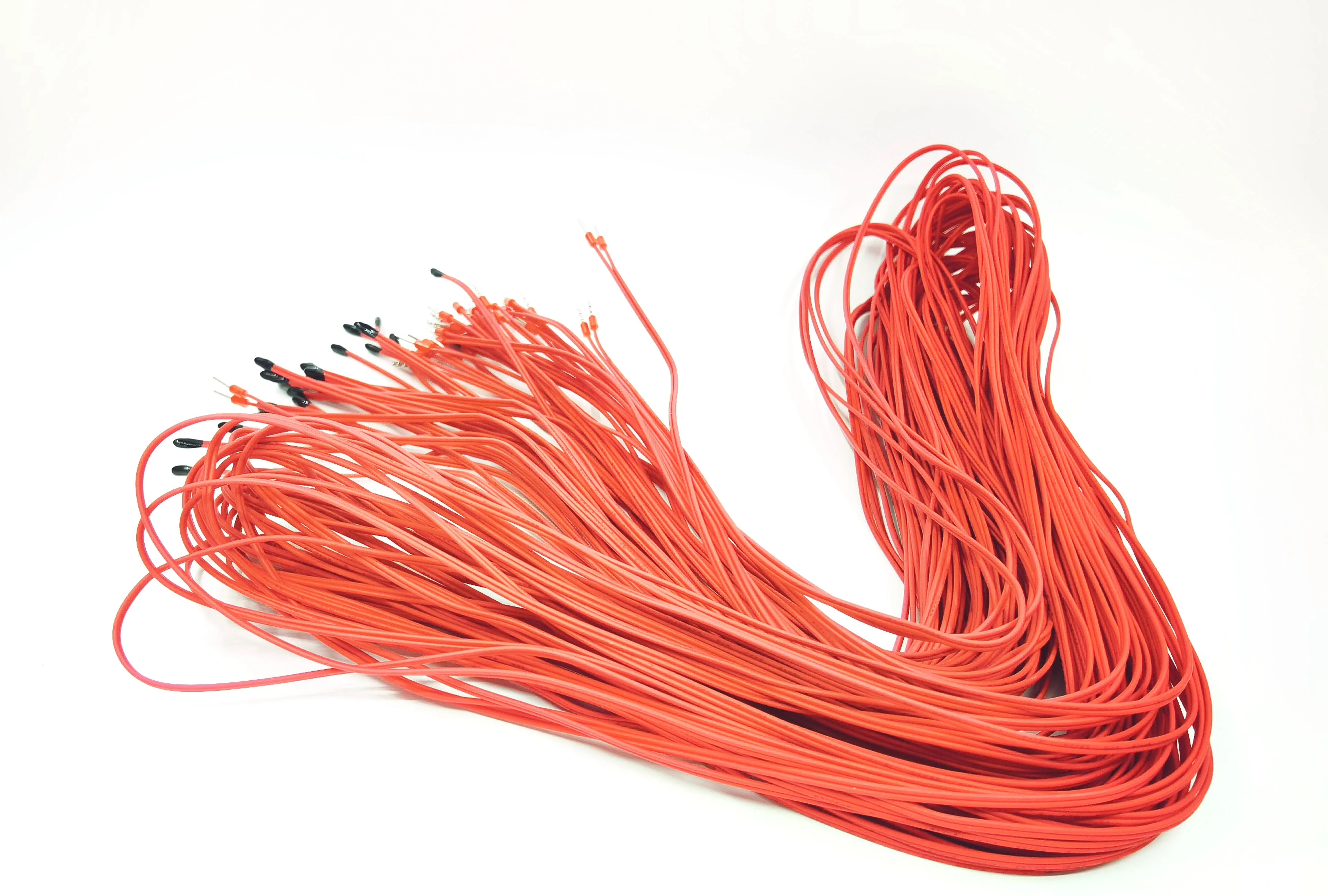 Stainless steel waterproof thermistor 3950 10k ntc temperature sensor