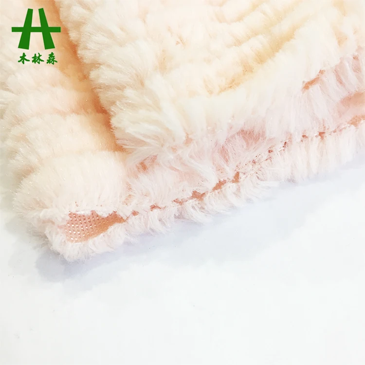 Mulinsen Textile High Quality 100% Polyester PV Plush Fabric for Winter