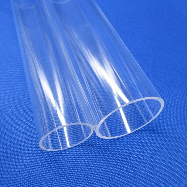 large diameter 6mm~300mm transparent polycarbonate tube