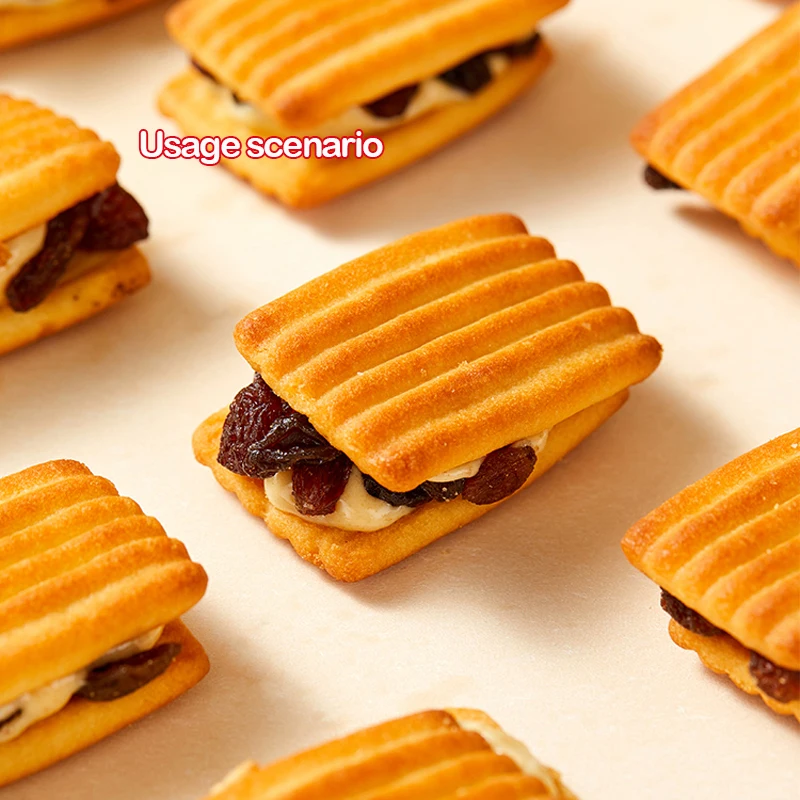 Internet celebrity baking ingredients cranberry nougat semi-finished products asian snacks biscuit milk flavored cookies