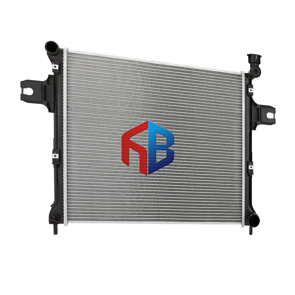 CU2839 Aluminum OE Factory Radiator for 05 10 Jeeps Grand Cherokee Commander 55116849AB 55116849AC