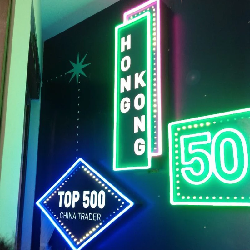 Anime Led Neon Sign Custom Logo Neon Name Sign Happy Birthday Led Neon Sign Light