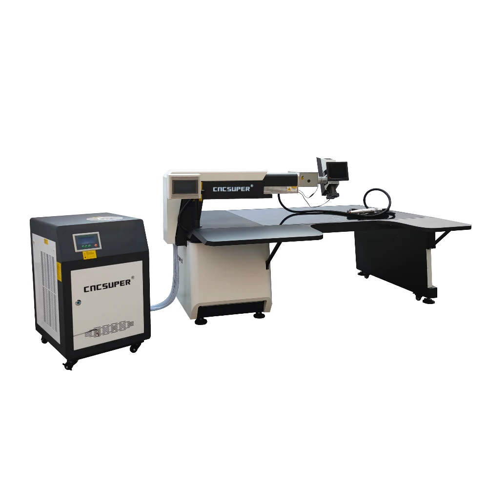 Stainless Steel Gold Jewelry metal aluminum Desktop Yag 300W 500W Laser Welding Machine Price For Sale