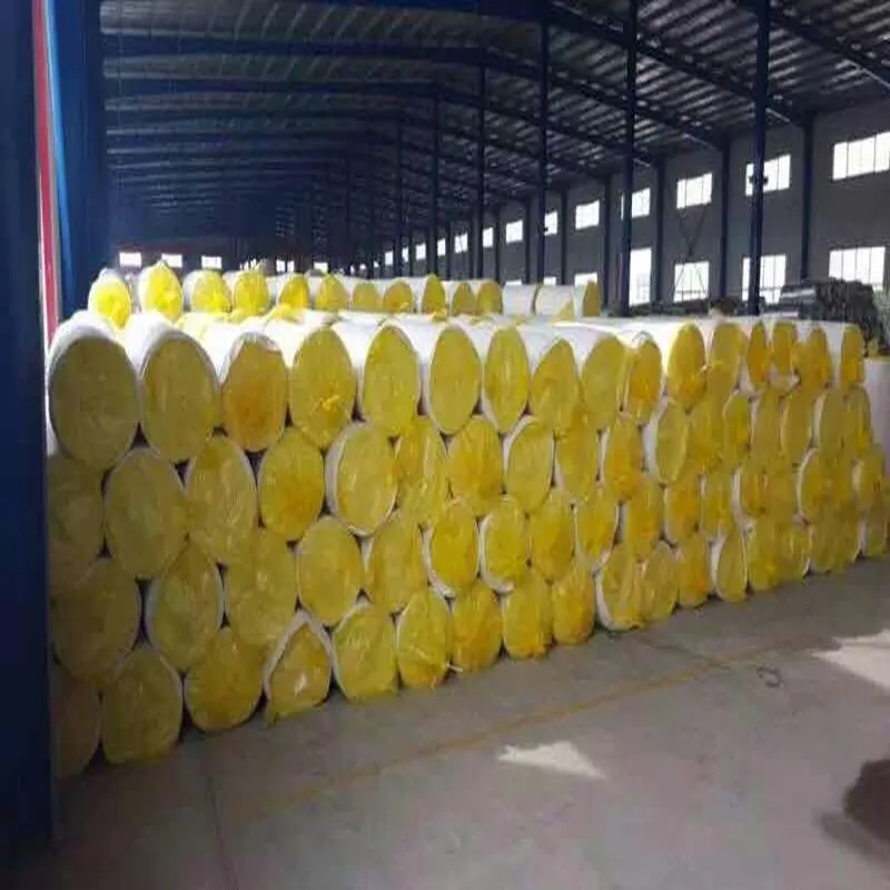 Fire proof insulation Fireproof aerogel glasswool blanket / roll hot sale