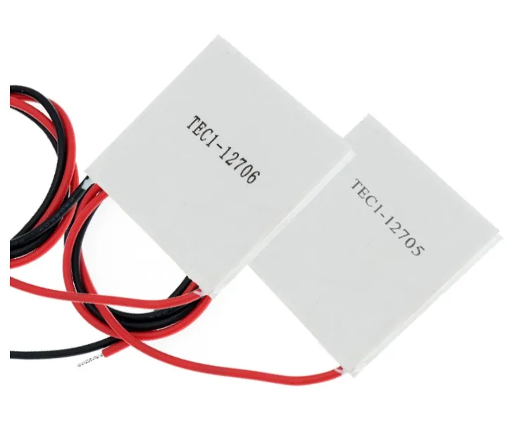 TEC1-12706 12706 TEC1-12715 TEC1-12705 Thermoelectric Cooler Peltier 40*40MM 12V New of semiconductor refrigeration