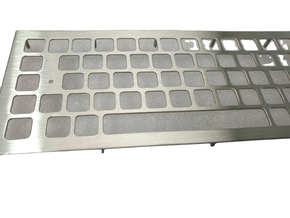Stainless steel laser cutting Door keyboard panel