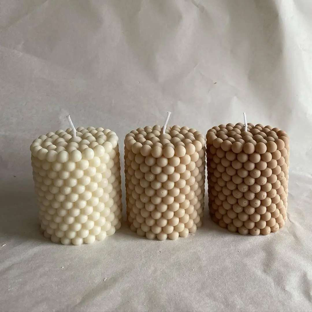 New Style Hot Sale Scented Candle Handmade Party Special design colorful scent candle