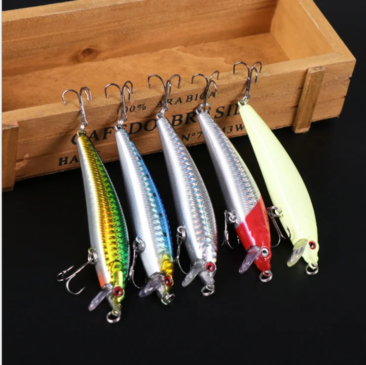 
Factory Wholesale LuYa Bait Floating Mino Bait Long Shot Simulation Bait 