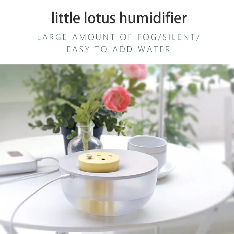 New Products 2022 Innovative Product  Personal Usb  Ultrasonic Tabletop Decorative 200ml Humidifier for Home and Office