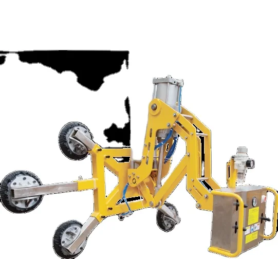 2or4or6 Suction Cups Glass Lifter Sucker with 350or450KG Lifting Capacity Outdoor Loading Machine for Big