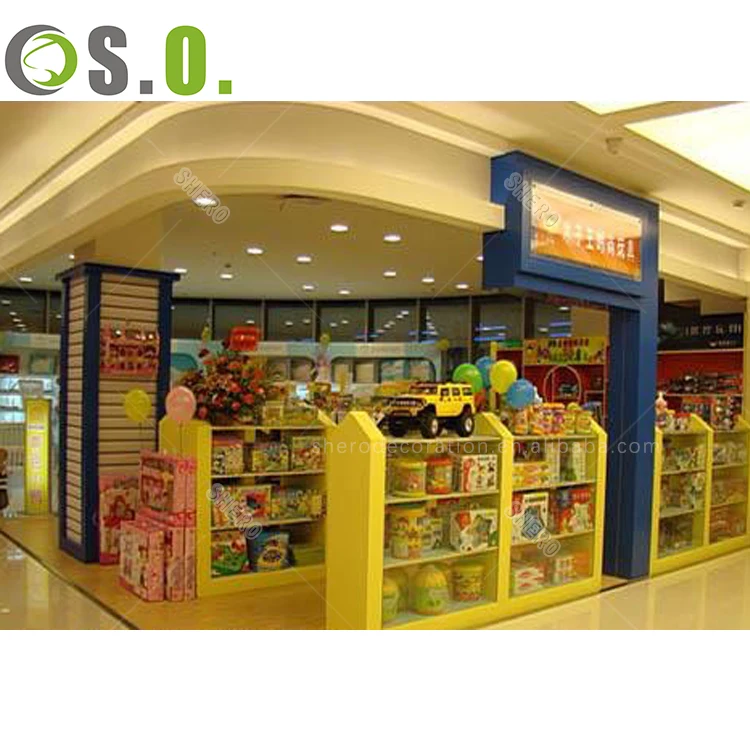 Simple cloth shop counter design for retail clothing store furniture