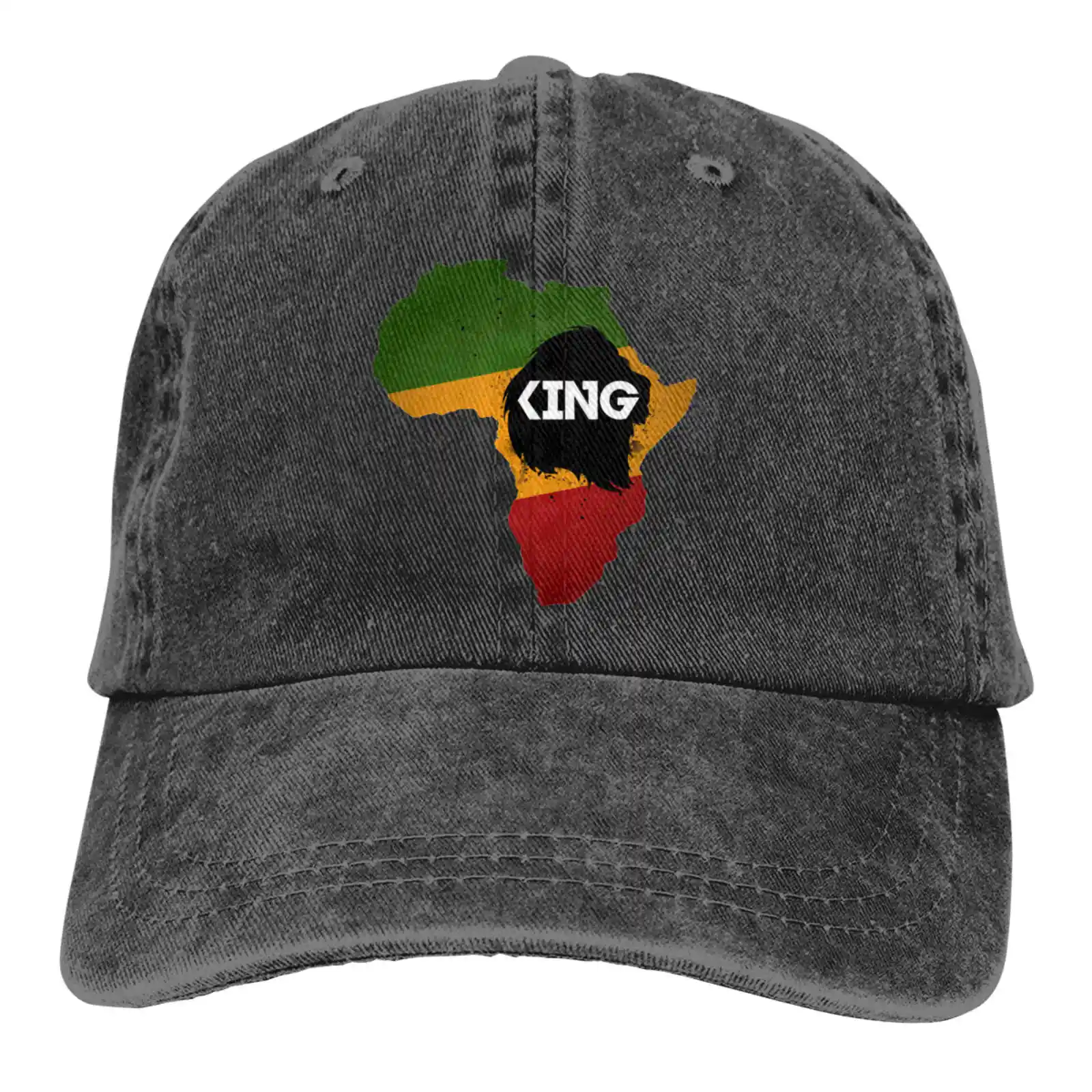  Rasta Rastafari Король Лев Африканский флаг для мужчин и женщин ковбойские кепки беговые волнистые сетчатые шляпы 2021 взрослых Китай Оригинальное