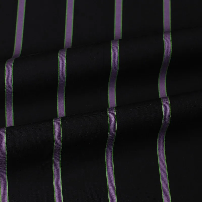 High Quality 100% TEL 40S YARN-DYED FABRIC For Shirts