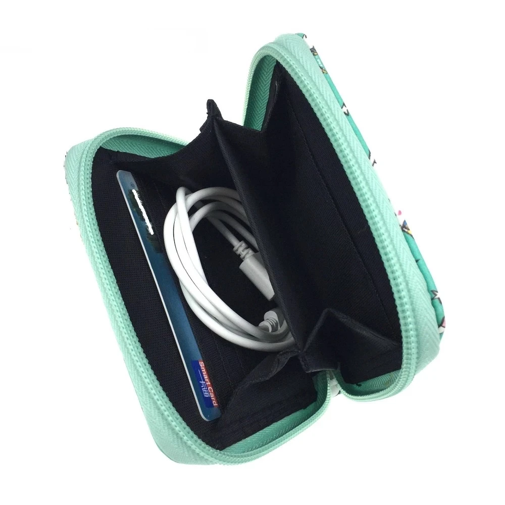 Kids Cartoon Colorful PU Purse Leather Anime Wallet