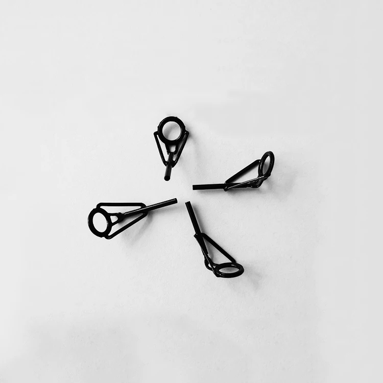 Customize 304 Stainless Steel Rock Rod Casting Anti Winding Guide Ring Guide Eye Sea Fishing Rod Surf Fishing Rod Accessories