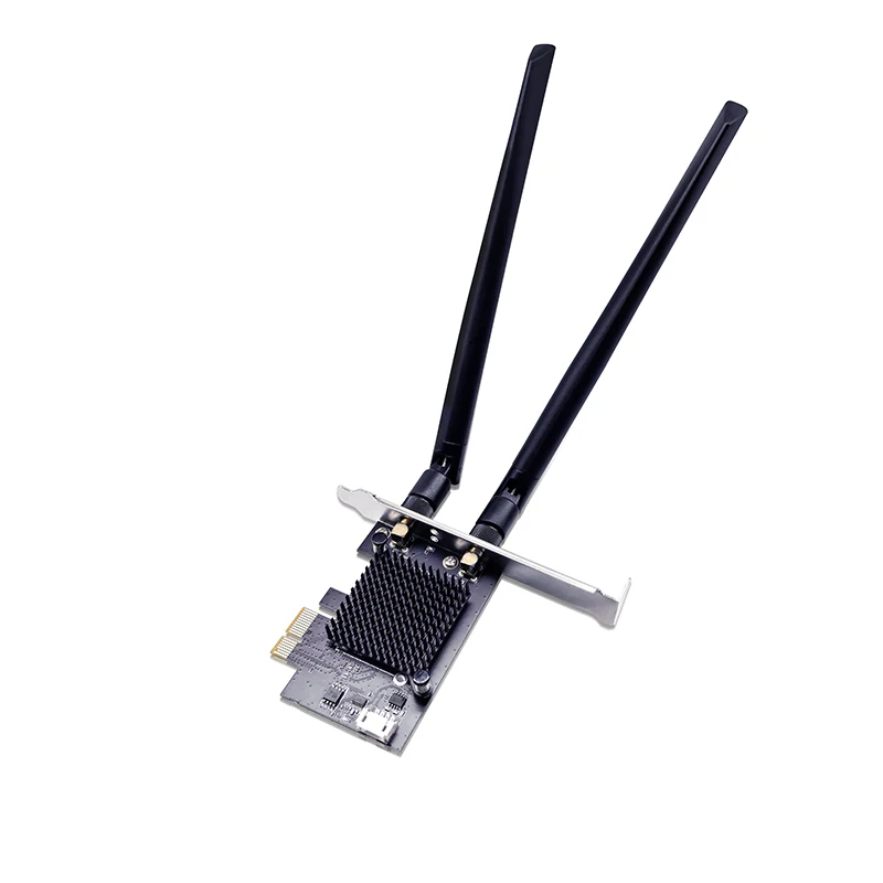 iGrentech PCI Express 900Mbps Dual Band WiFi Bluetooth PCI-E Network Card for Desktop