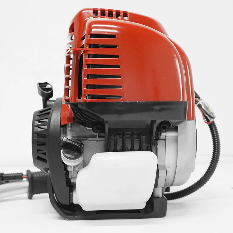 Chinese Canfly  Side Hanging type Petrol Four stroke 350 GX35  Gasoline Brush Cutter