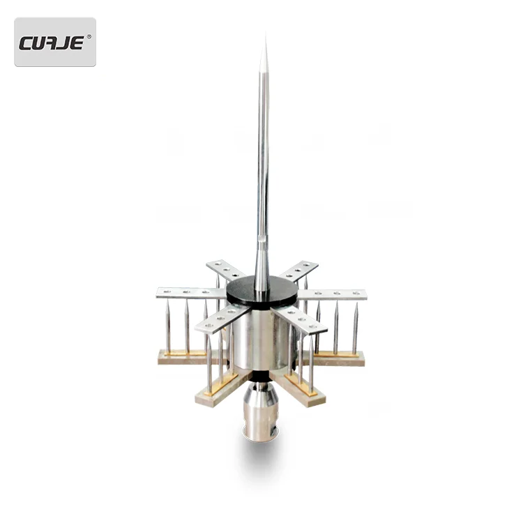 Active Air termination Pre-discharge Early-discharge Spike Lightning Rod ESE lightning protection system