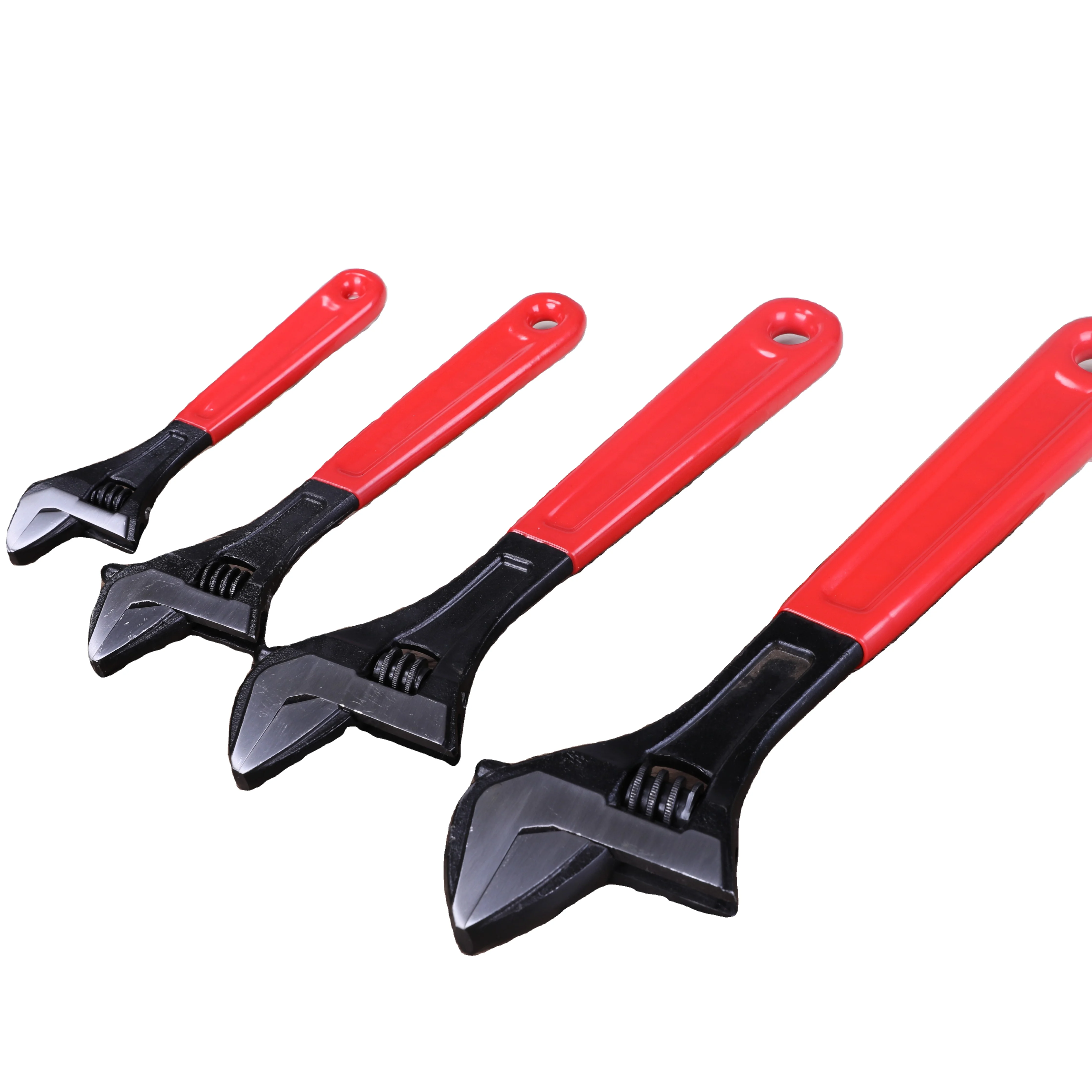 heavy duty Black Oxide Coating Adjustable Spanner and Chrome vanadium steel