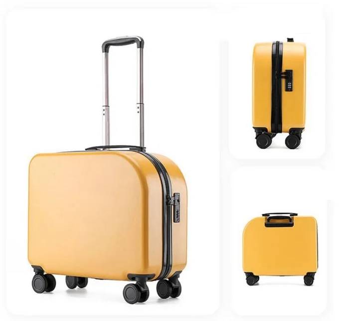 Rolling luggage suitcase trolley travel trolley women Spinner Suitcase Rolling luggage Bag on wheels travel Baggage Bag
