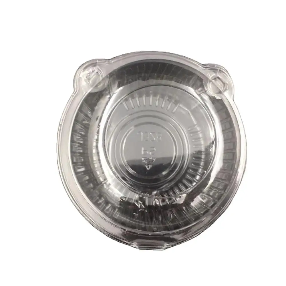 Factory Price Wholesale custom disposable transparent BOPS clamshell packaging plastic in bulk boxes for cakes