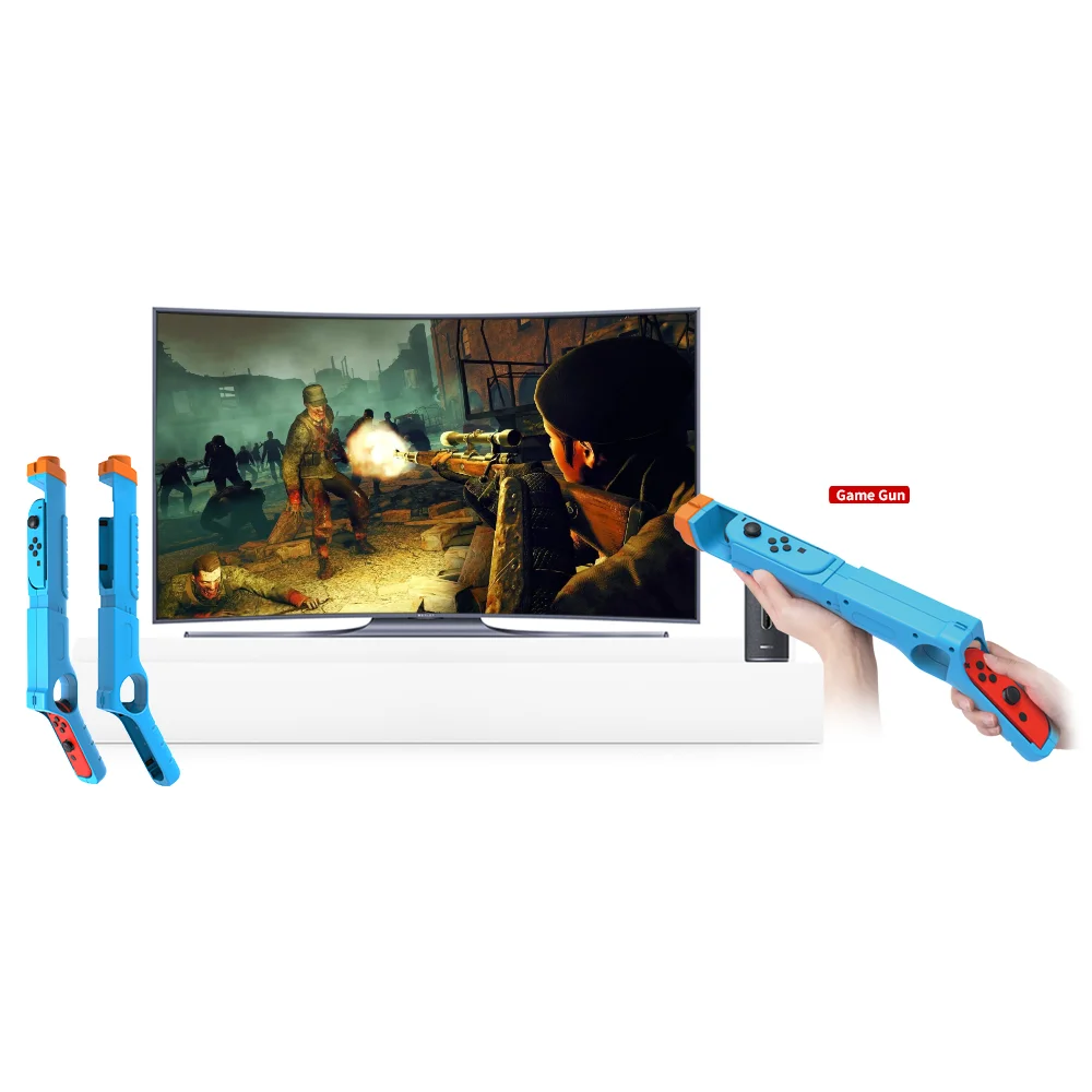 New Game sports suit 11 in 1 sports suit racquet + gun stock + boxing strap + fencing grip + rower handle for Nintendo Switch