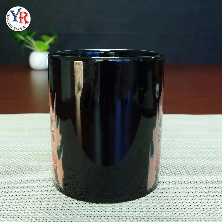 Sublimation Ne Zha Film Teleplay Cup Custom Logo Mugs Wholesale Color changing Mug Magic Ceramic Mug