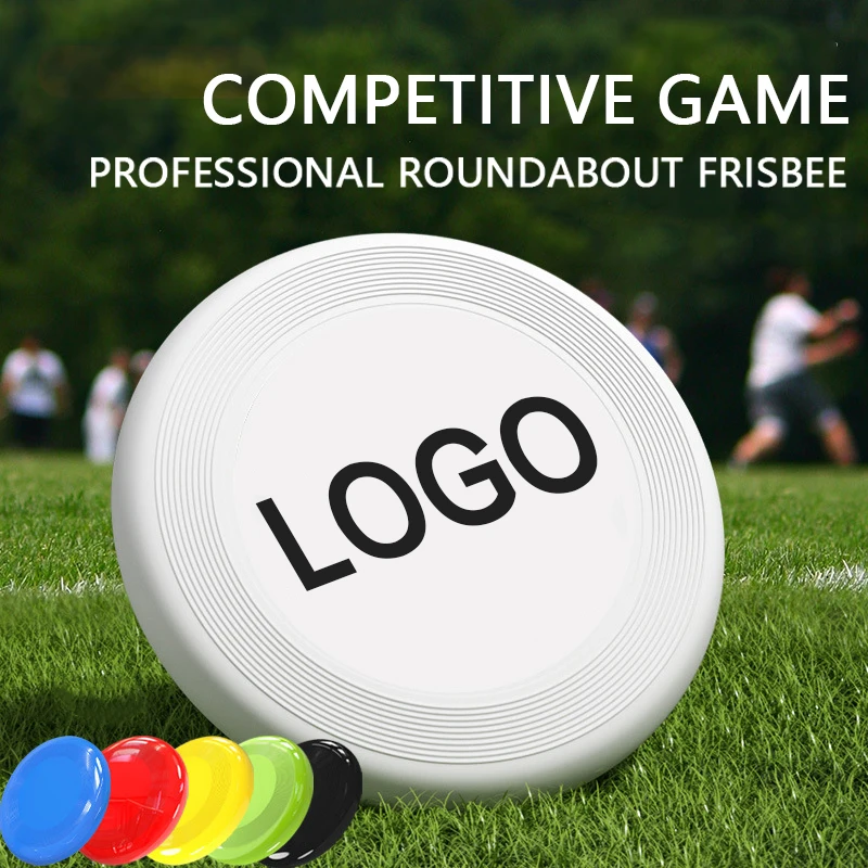 HS 25CM  custom logo Hand Throwing Flying Disc Saucer Spinner disc golf custom logo With Interactive Game