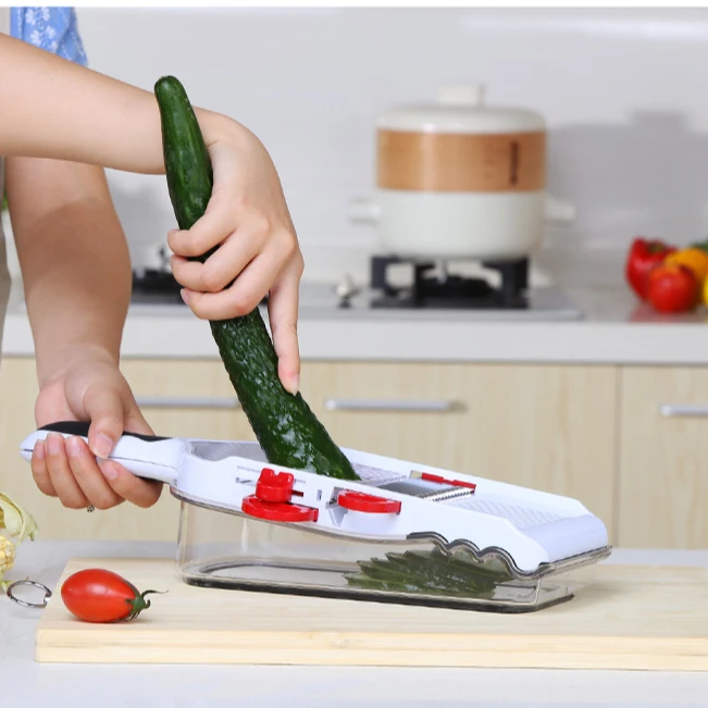 
Hot Sale Manual Food Chopper Vegetable Cutter Vegetable Slicer Cutter Multifunctional 