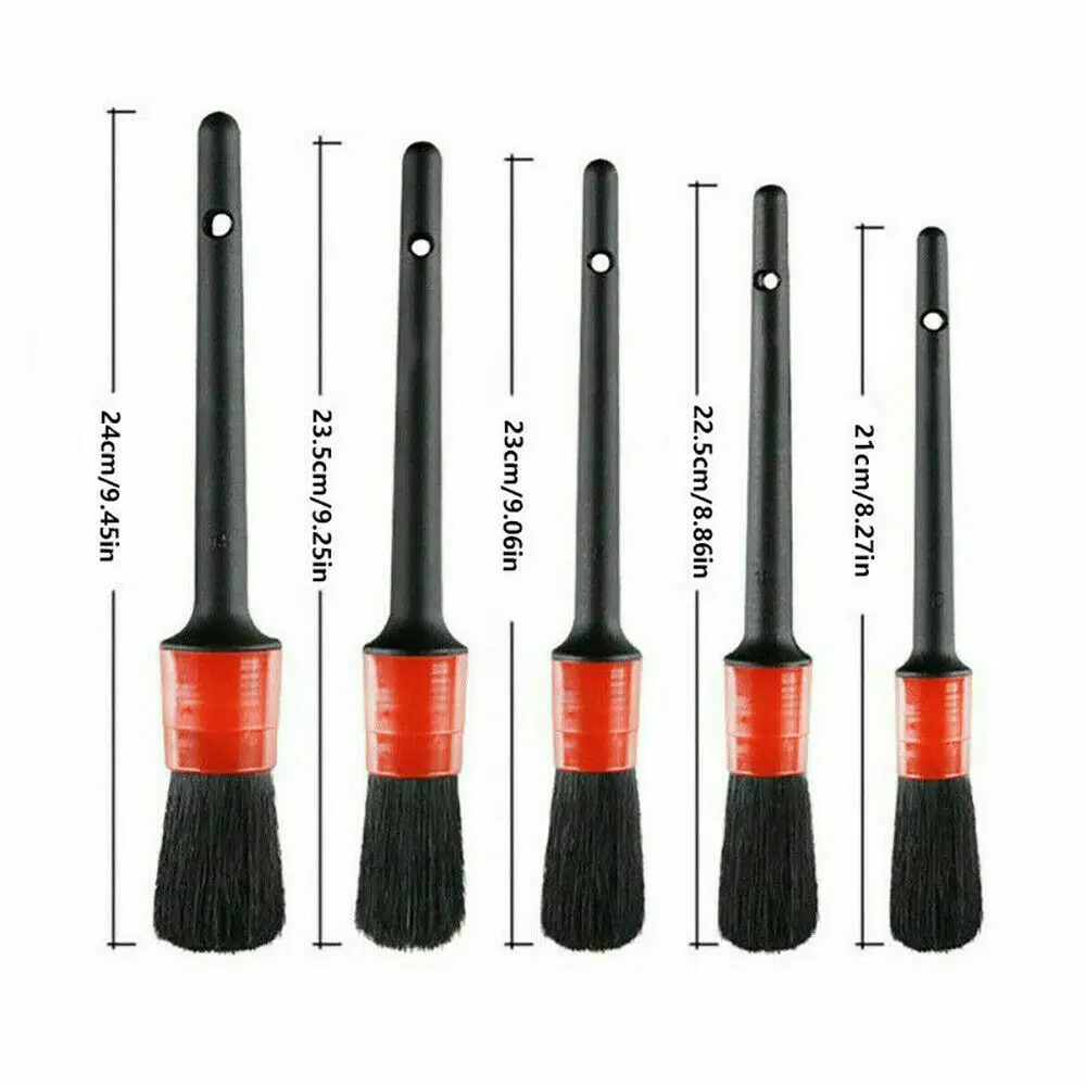 New Arrival Car Wash Tool Kit Car Cleaning Brush Set For Amazon Car Care & Cleanings Accessories