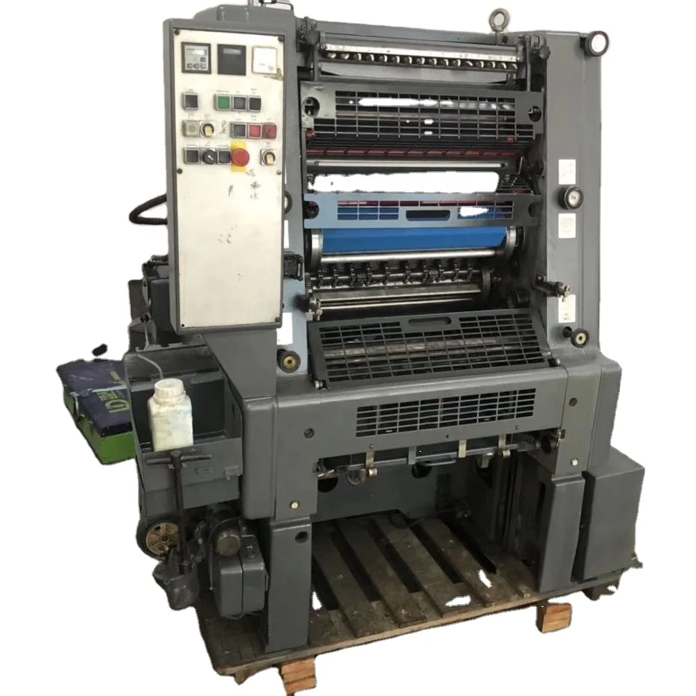 Offset UV machine avec secheur pour plus de brillance  GTO 52  1993 1995  520*360mm A3 A2