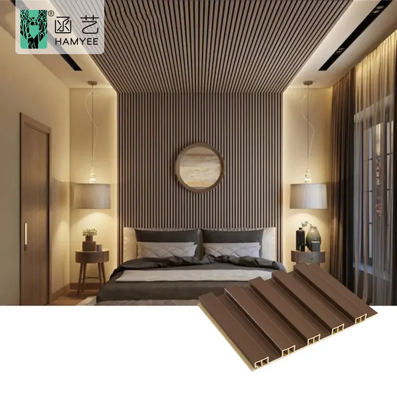 Custom competitive price wpc cladding wall wpc wall cladding indoor home decoration