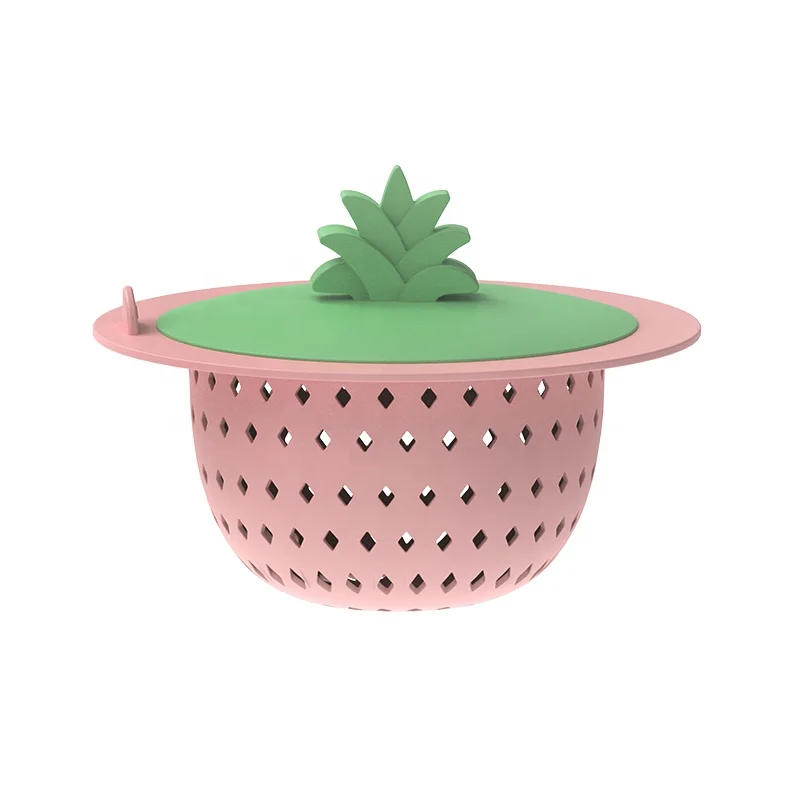 Custom Silicone Kitchen Sink Drain Strainer Kitchen Sink Drainer Silicone Sink Drain Stopper Kit with Silicone Drain Cover