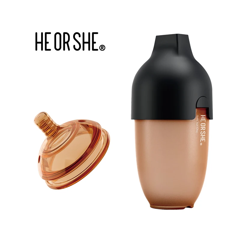 HEORSHE bpa free 240mL breastfeeding he or she korea anti colic baby feeding bottles