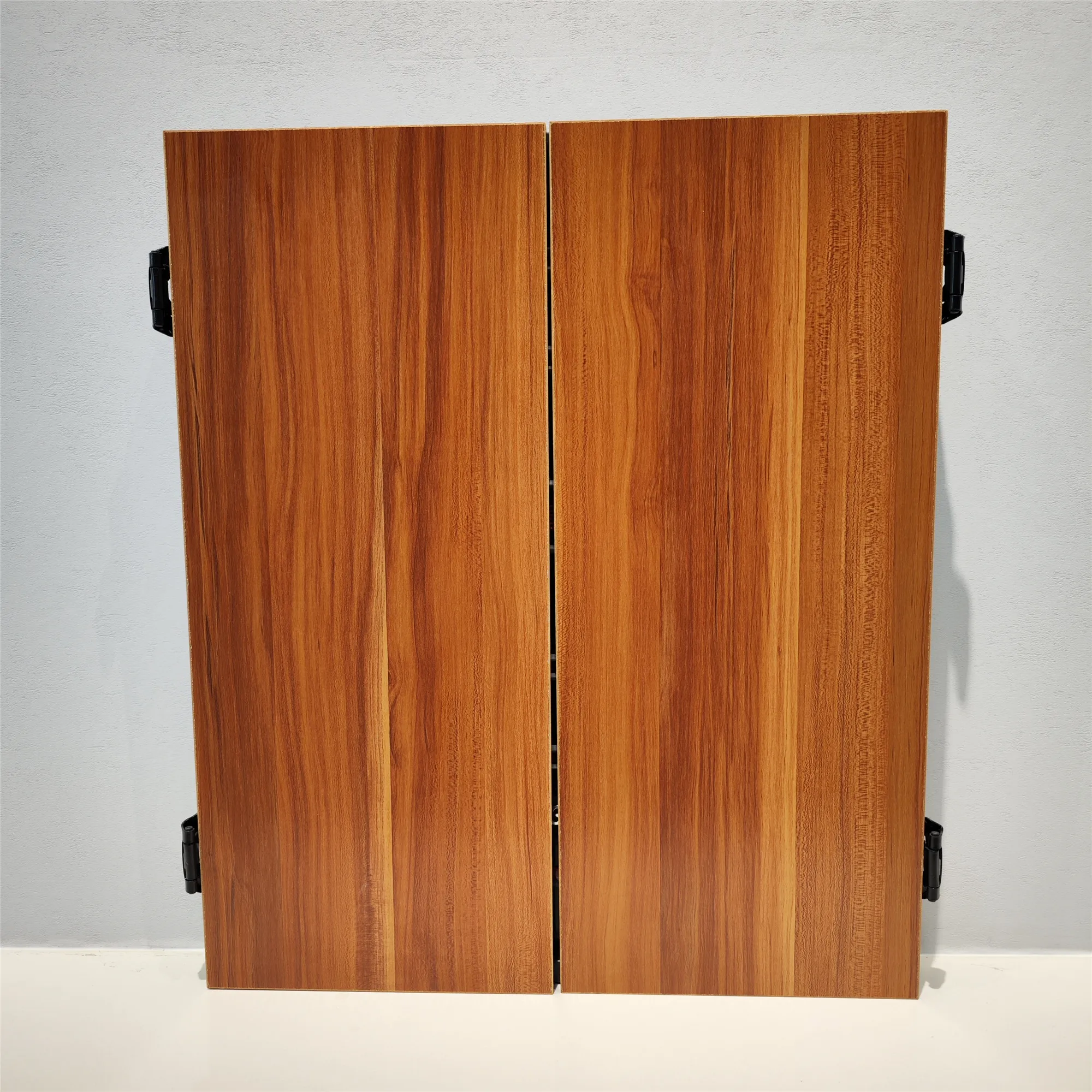 Electronic Dartboard Cabinet with Soft Tip Darts Powered by Adapter