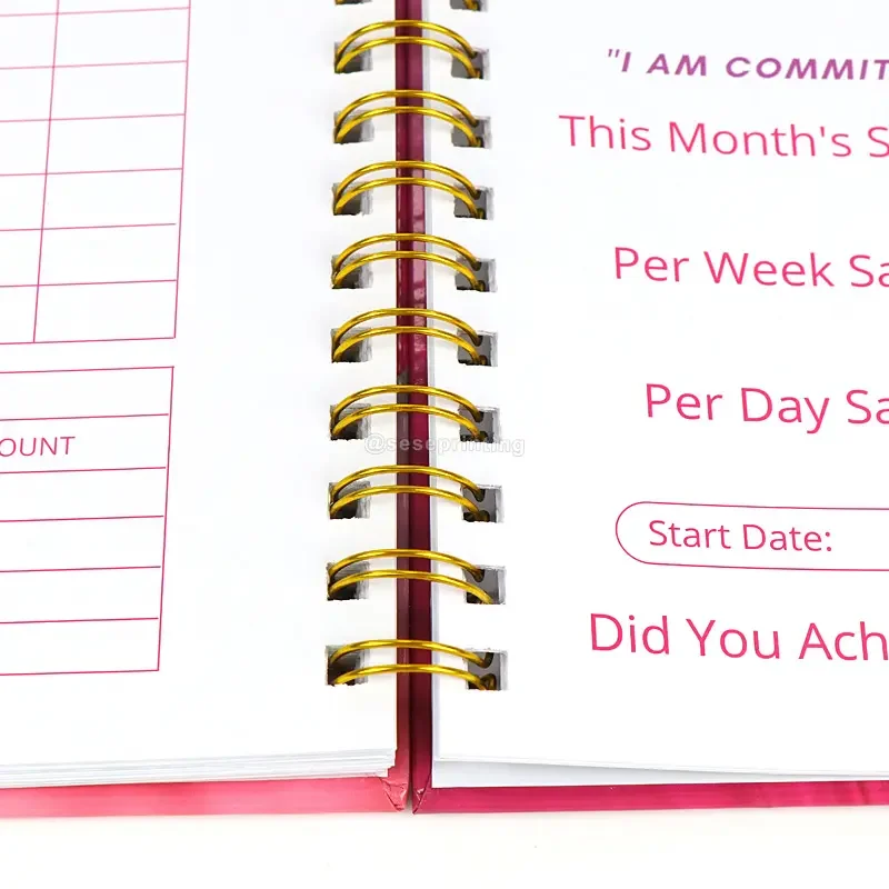 Completely Custom Yearly Monthly Weekly Goals Planner Credit Tracker Finances/Budget Money Management Manifestations Journal