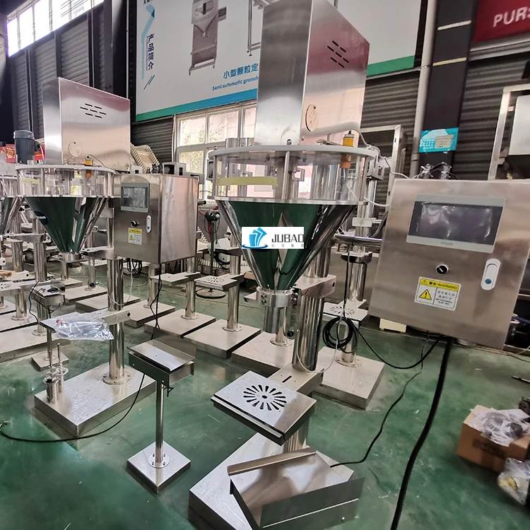 Wheat flour packaging machine Semi-automatic filling machine