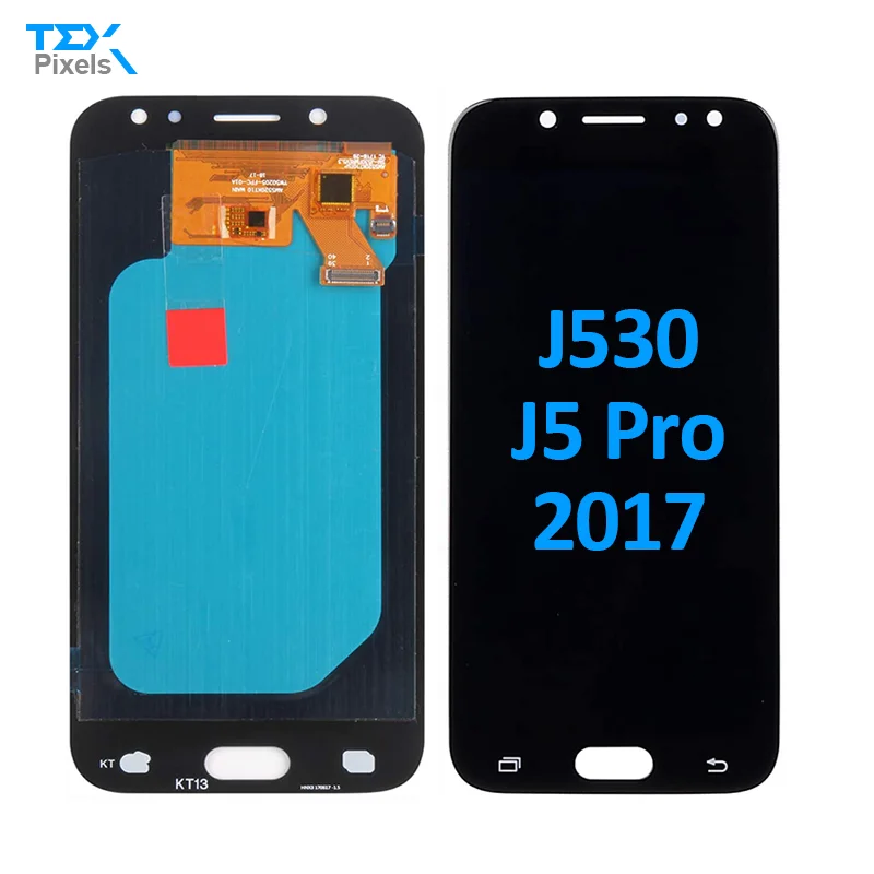 Mobile phone J5 Pro touch TFT incell LCD screen digitizer display replacement for Samsung Galaxy J5 2017